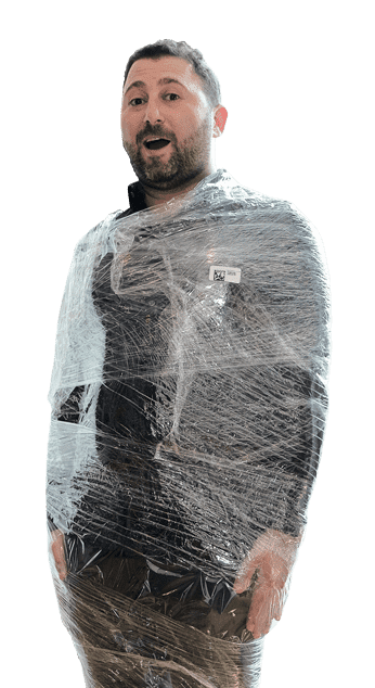 Don't get yourself into sticky situations